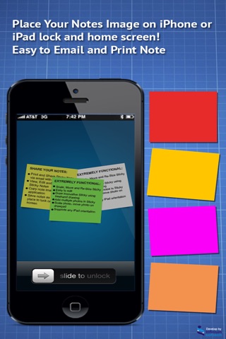 iStickyNote screenshot 2