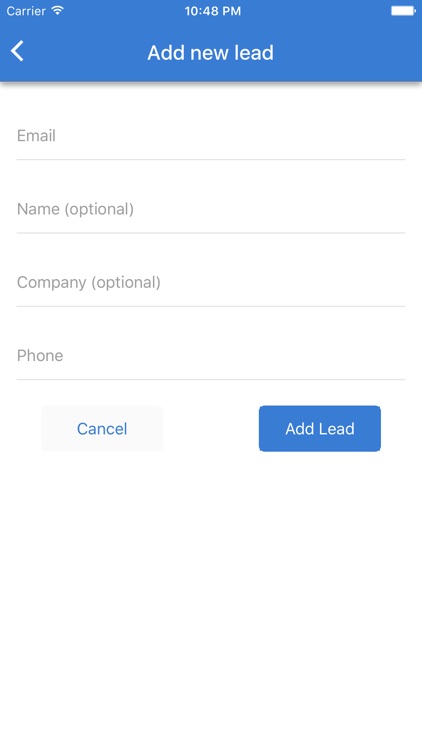 ClickHook Lead Management System