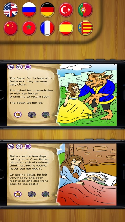 Beauty and the Beast classic short stories – Pro