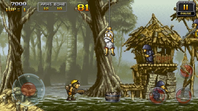 Classic Metal Slug Soldier