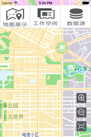 iMobile地图显示 screenshot 3