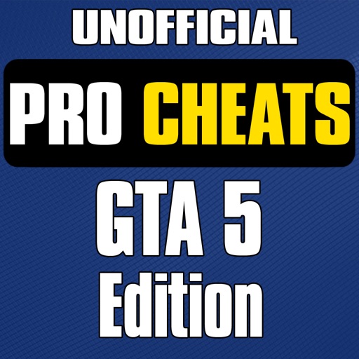 Pro Cheats - Unofficial Grand Theft Auto 5 Guide icon