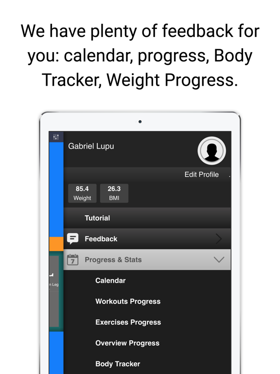 Bodyweight Calisthenics Progression - Loose Weight screenshot 4