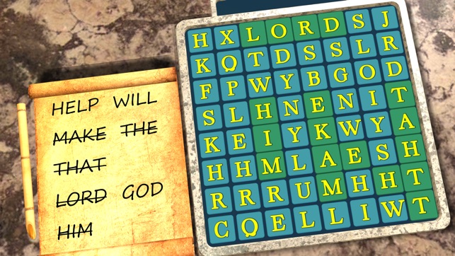 Bible Story Wordsearch Genesis(圖2)-速報App