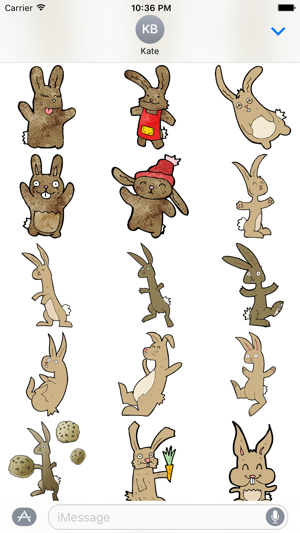 Bunnies! The DoodleBomb Collection(圖5)-速報App