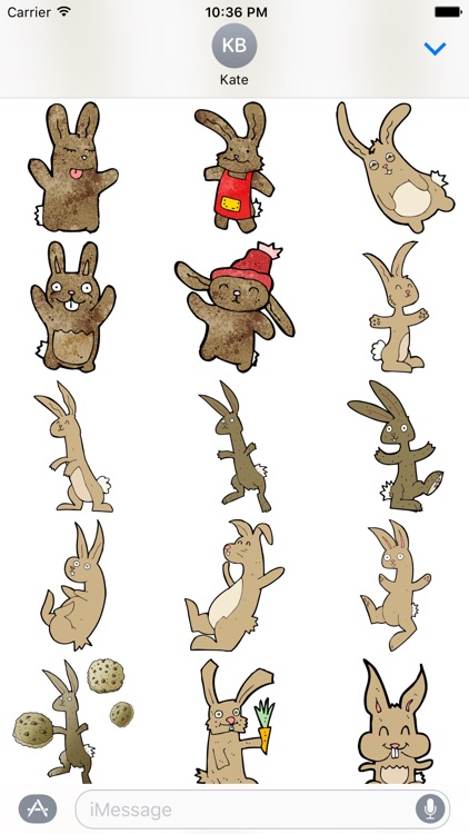 Bunnies! The DoodleBomb Collection screenshot-4