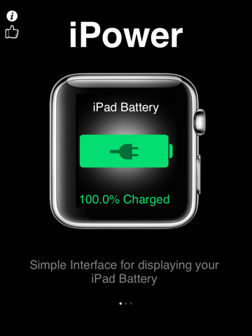 iPower - Glance Battery Usage On Watchのおすすめ画像4