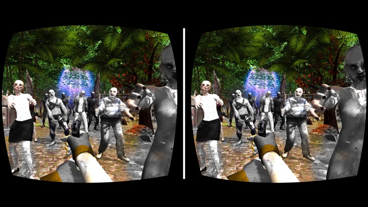 Evil Zombie-VR Shooting Games screenshot-4