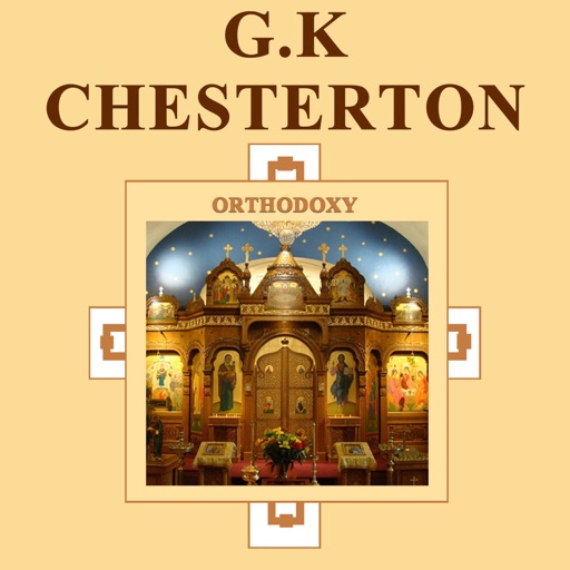 Orthodoxy by Chesterton icon