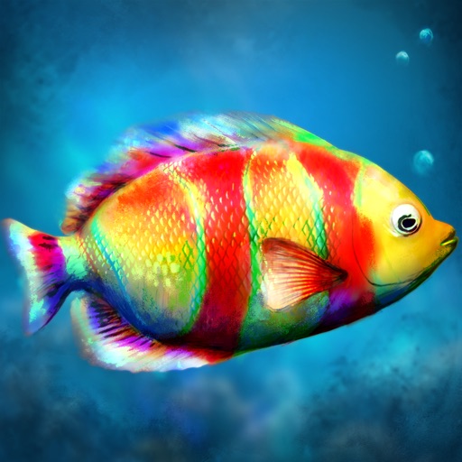 Paint Me a Fish! iOS App