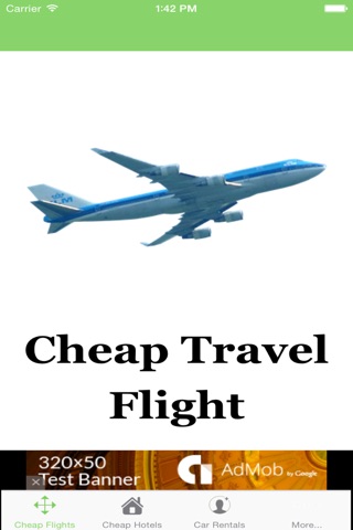 Cheap Travel Flights screenshot 2