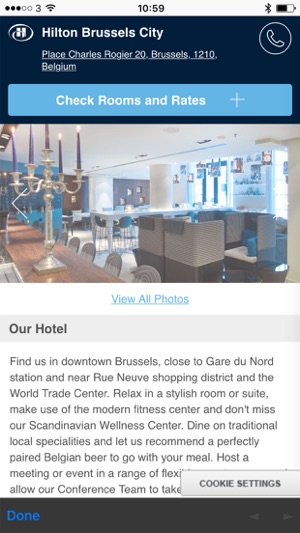 Hilton Brussels City(圖1)-速報App