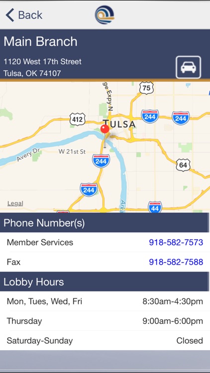 Employees Federal Credit Union screenshot-4