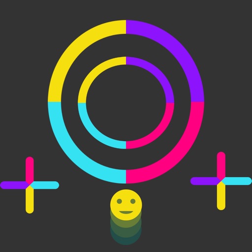 Rotate Ball Color Switch iOS App