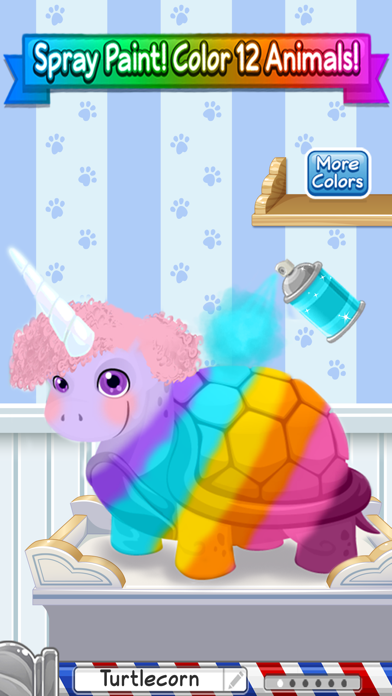 Sunnyville Pets Salon – Pet Hair & Dress Up Game Screenshot 3