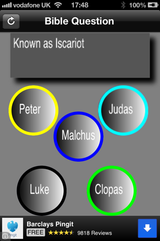 My Bible QuizZ - náhled