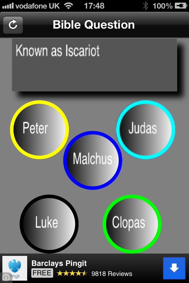 My Bible QuizZ screenshot 4