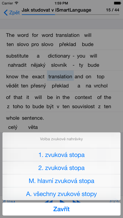 How to cancel & delete Klasická angličtina from iphone & ipad 4