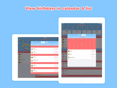 Birthday Planner Pro - Event Countdown & Gift List screenshot 3