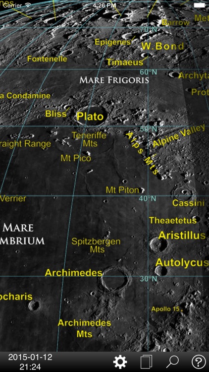 Moon Chart