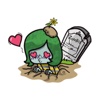 Zombie Sticker for iMessage