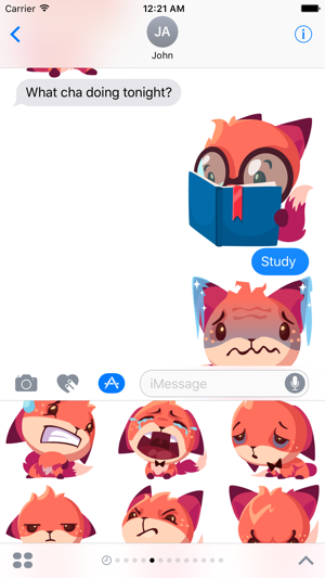 Sheila the Fox Sticker Pack(圖3)-速報App