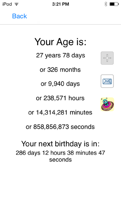 Age Calculator Free Screenshot 4