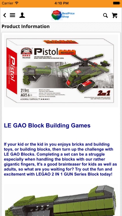 Best Price Shop screenshot-3