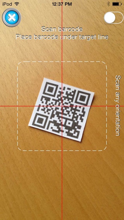 Scan to Spreadsheet