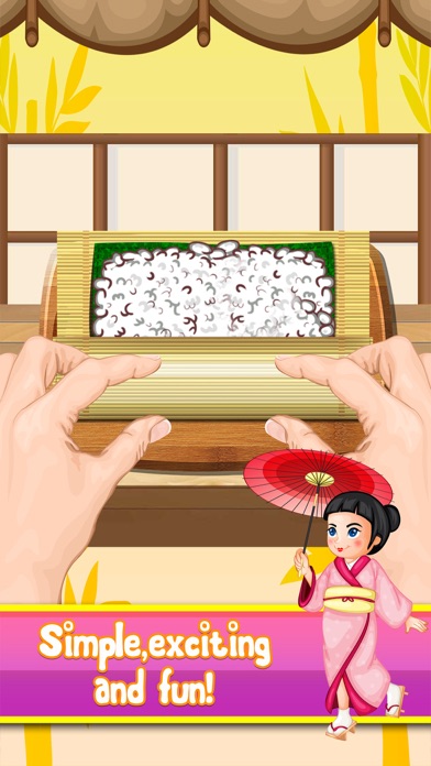 SUSHI FOOD MAKER COOKING KID GAME (GIRLS & BOYS) 1.1 IOS GAME GIẢI TRÍ SUSHI FOOD MAKER COOKING KID GAME (GIRLS & BOYS) 1.1 IOS