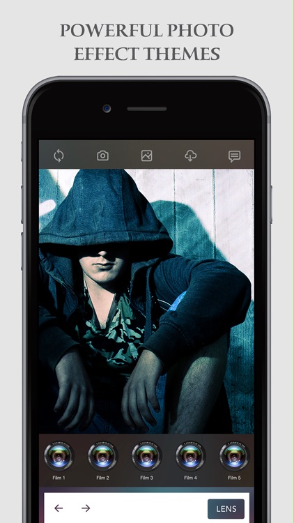 Analog Camera 7 - picture effects & filters
