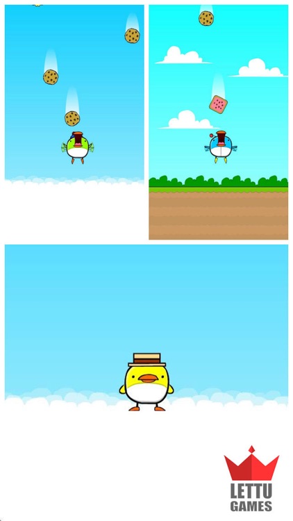 Cookie Bird Fall - New Flappy City Sequel