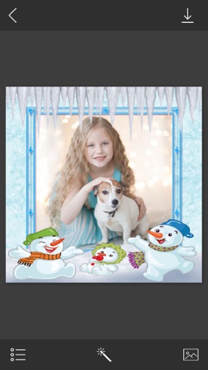 Holiday Xmas HD Frame - Pic Editor for Y