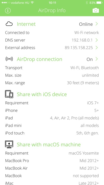 Direct Info screenshot-0