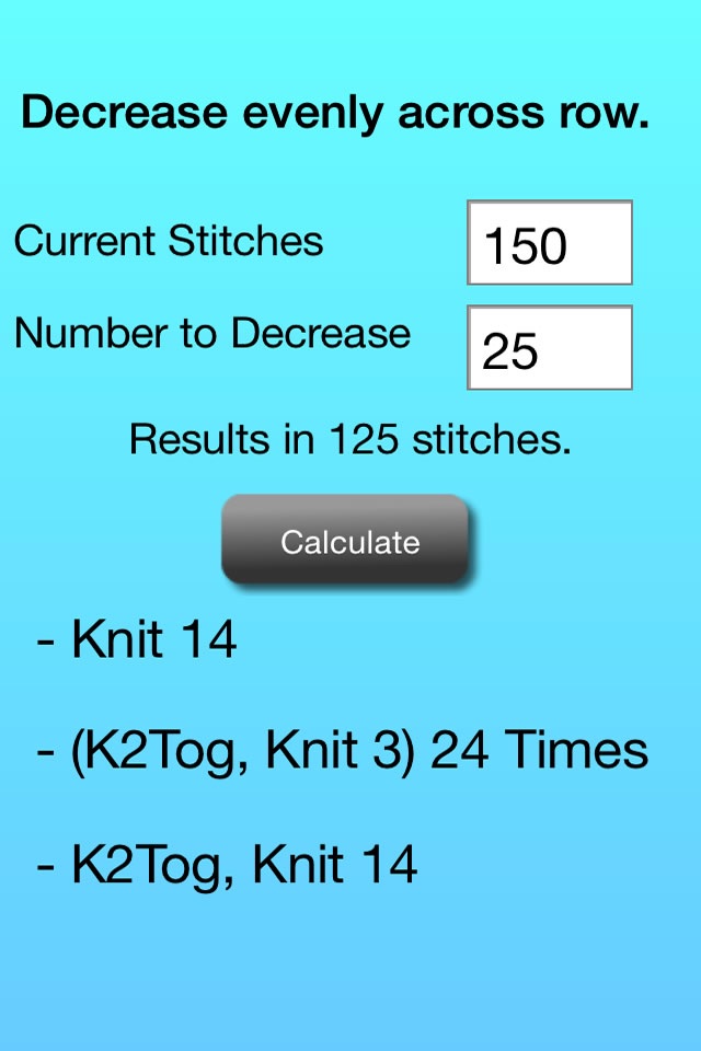 Knit Tools screenshot 4