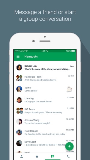 Hangouts(圖1)-速報App