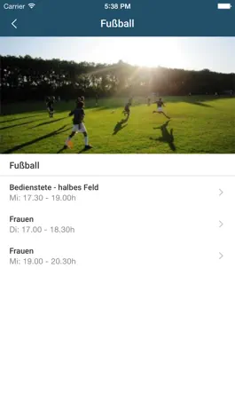 Game screenshot UniSport Köln apk