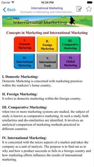 MBA International Marketing(圖4)-速報App