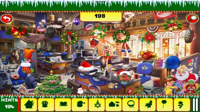 Free Hidden Objects:Christmas City Hidden Object(圖3)-速報App