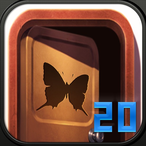 Room : The mystery of Butterfly 20 Icon