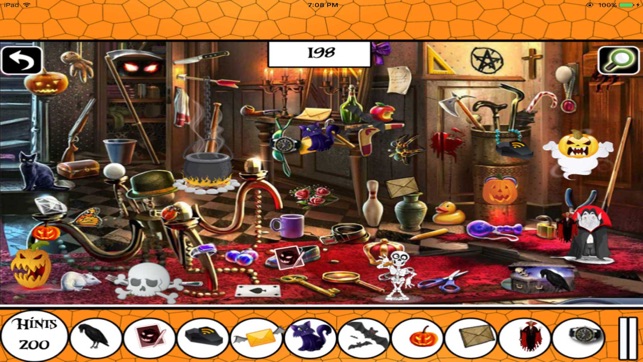 ‎Free Hidden Objects:Halloween Home Hidden Object on the App Store