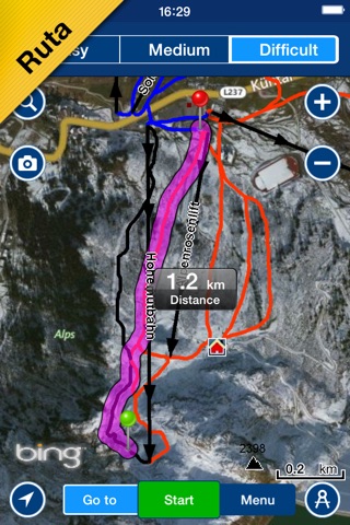 NAVIONICS SKI screenshot 4