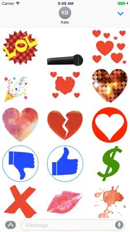Game screenshot Sticker Phrase - stickers for iMessages mod apk