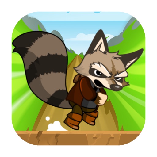 Angry Raccoon Pro Icon