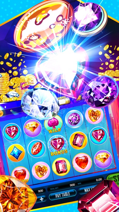 DIAMOND SLOTS: WIN THE SLOTS 777 CASINO JACKPOT! 1.0 IOS