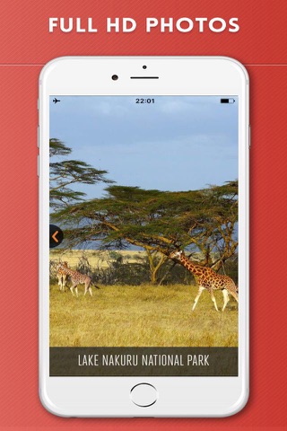 Nakuru Travel Guide with Offline City Street Map screenshot 2