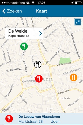 Horeca Inspectiekaart screenshot 2