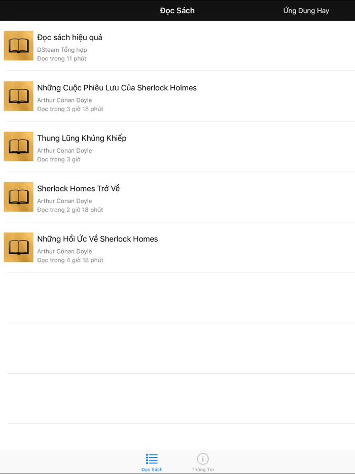 Sherlock Holmes Trọn Bộ