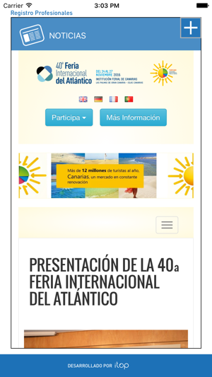 Feria del Atlántico(圖3)-速報App