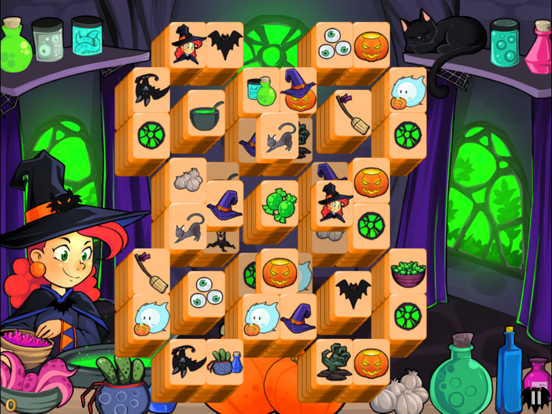 Screenshot #4 pour Mahjong Trick or Treat